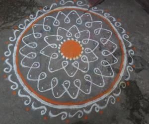 Rangoli: my rangoli Rangoli: my rangoli